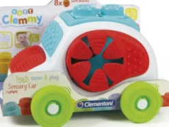 Soft Clemmy - Sensory Car - Sanselegetøj - Clementoni