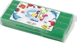 Softy Modellervoks - Grøn - 500 G