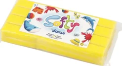 Softy Modellervoks - Gul - 500 G