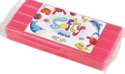 Softy Modellervoks - Pink - 500 G