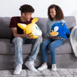 Sonic Bamse - Mega Sonic - Club Mocchi Mocchi - 38 CM