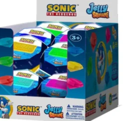 Sonic Jelly Squishmes 6 CM - Assorteret