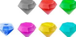 Sonic Jelly Squishmes 6 CM - Assorteret