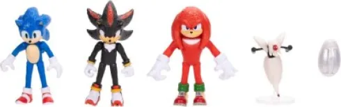 Sonic 3 Movie - 2.5 Figure Multi-Pack Wave 1 - 424084