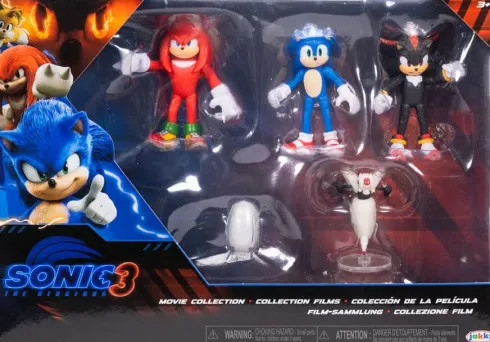 Sonic 3 Movie - 2.5 Figure Multi-Pack Wave 1 - 424084