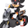 Sonic 3 Movie - 5 Shadow Figure W/ Motorcycle - 424064