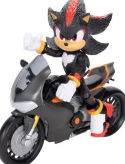 Sonic 3 Movie - 5 Shadow Figure W/ Motorcycle - 424064