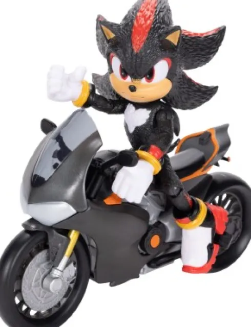 Sonic 3 Movie - 5 Shadow Figure W/ Motorcycle - 424064
