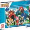 Sonic Puslespil - Super - Clementoni - 300 Brikker