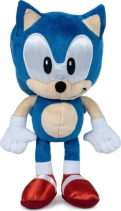 Sonic The Hedgehog Bamse - 30 CM