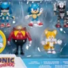 Sonic The Hedgehog - Figure Set 5 Pcs 6Cm - 423644