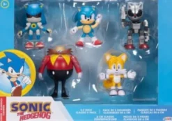 Sonic The Hedgehog - Figure Set 5 Pcs 6Cm - 423644
