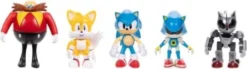 Sonic The Hedgehog - Figure Set 5 Pcs 6Cm - 423644