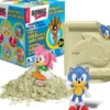 Sonic The Hedgehog - Mine Kit - Find The Gold Plated Super Sonic