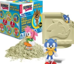 Sonic The Hedgehog - Mine Kit - Find The Gold Plated Super Sonic