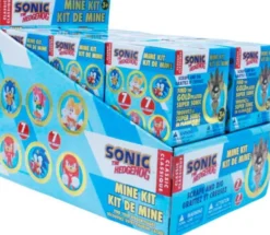 Sonic The Hedgehog - Mine Kit - Find The Gold Plated Super Sonic