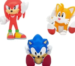 Sonic The Hedgehog - Mine Kit - Find The Gold Plated Super Sonic