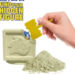 Sonic The Hedgehog - Mine Kit - Find The Gold Plated Super Sonic