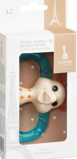 Sophie La Girafe - Dobbelt Kølebidering