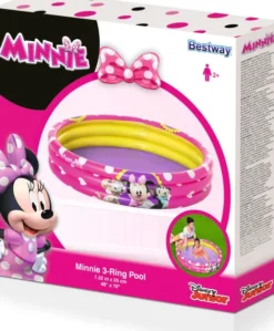 Soppebassin - Minnie Mouse - Pink - 140 L