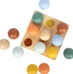 Sorteringslegetøj Med Kugler - Træ - Montessori - Small Foot