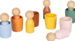Sorteringslegetøj Sæt Med Figurer Til Børn - Small Foot