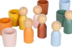 Sorteringslegetøj Sæt Med Figurer Til Børn - Small Foot