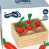 Sorteringsspil - Gulerødder - Træ - Montessori - Small Foot