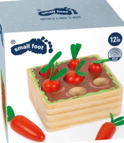 Sorteringsspil - Gulerødder - Træ - Montessori - Small Foot