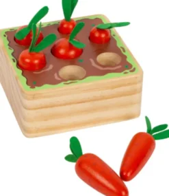 Sorteringsspil - Gulerødder - Træ - Montessori - Small Foot