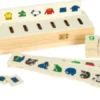 Sorteringsspil Med Geometriske Figurer - Small Foot