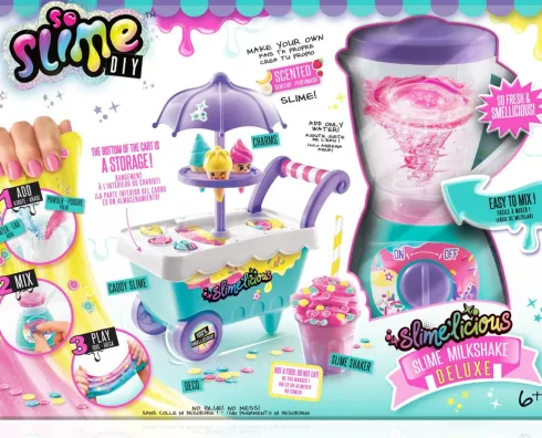 So Slime DIY - Slimelicious Slime Milkshake Deluxe
