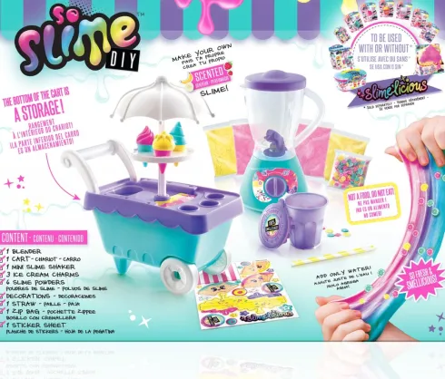 So Slime DIY - Slimelicious Slime Milkshake Deluxe