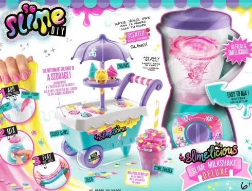 So Slime DIY - Slimelicious Slime Milkshake Deluxe