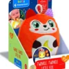 Sovebamse Med Lys Og Lyd - Ræv - Baby Clementoni