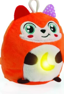 Sovebamse Med Lys Og Lyd - Ræv - Baby Clementoni