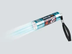 Speedcar - Alu Lommelygte 9Led - Assorteret