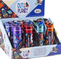 Speedcar - Alu Lommelygte 9Led - Assorteret