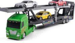 Speed Car - Autotransporter M/ 3 Biler