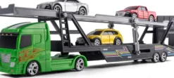 Speed Car - Autotransporter M/ 3 Biler