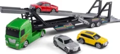 Speed Car - Autotransporter M/ 3 Biler