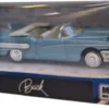 Speedcar Bil 1:43 I Metal - Blå Buick
