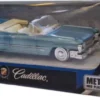Speedcar Bil 1:43 I Metal - Blå Cadillac