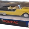 Speedcar Bil 1:43 I Metal - Gul Pontiac