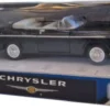 Speedcar Bil 1:43 I Metal - Mørk Chrystler