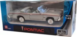 Speedcar Bil 1:43 I Metal - Pontiac