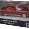 Speedcar Bil 1:43 I Metal - Rød Chrysler