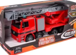 Speedcar Brandbil 40 CM - Sprøjter Med Vand