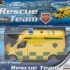 Speedcar - Dansk Ambulance Med Lys Og Lyd