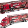 Speedcar - F1 Lastbil Med Friktion - 65 CM